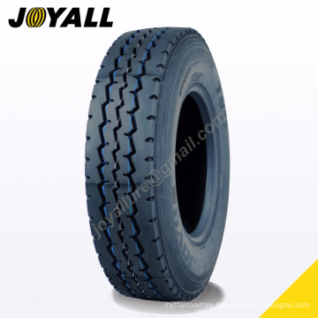 JOYALL Chinese factory TBR tire B875 super over load and abrasion resistance 11r22.5 for your truck